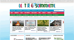 Desktop Screenshot of letrescimmiette.info