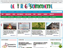 Tablet Screenshot of letrescimmiette.info